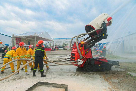 Hải Phòng diễn tập phương án chữa cháy và cứu nạn, cứu hộ cấp thành phố năm 2026
