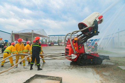 Hải Phòng diễn tập phương án chữa cháy và cứu nạn, cứu hộ cấp thành phố năm 2026