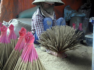 Làng nghề hương thơm Kiền Bái Thủy Nguyên