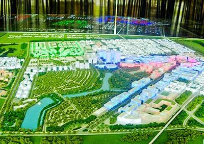 Cầu Nguyễn Trãi đóng vai trò quan trọng trong việc liên kết cực phát triển phía Bắc thành phố