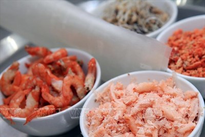 Nem vuông hải sản Hải Phòng, món ăn đặc trưng hấp dẫn