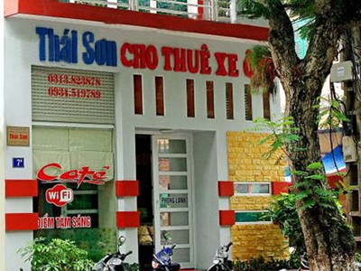 Cà phê Thái Sơn
