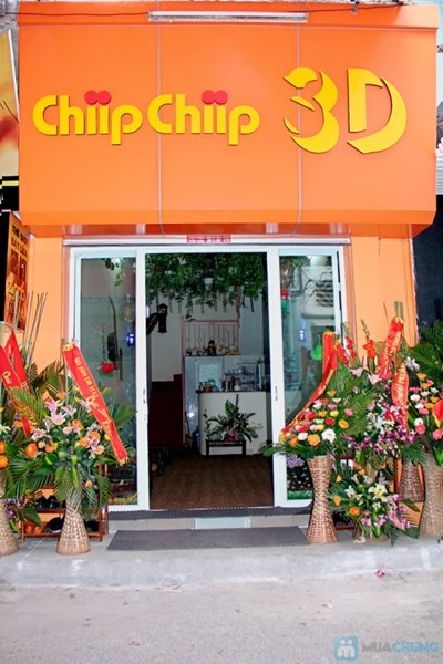 ChipChip 3D Cafe 