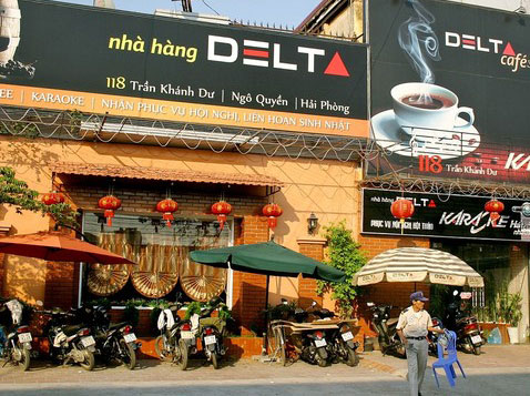 Nhà hàng Delta Cafe