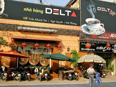 Nhà hàng Delta Cafe