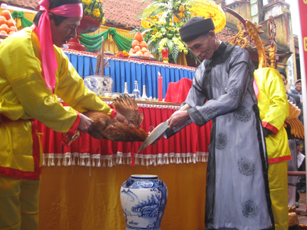 Lễ hội Minh Thề xã Thuận Thiên (huyện Kiến Thụy)