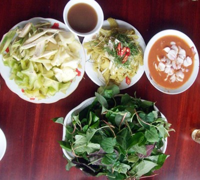 Gỏi cá mai