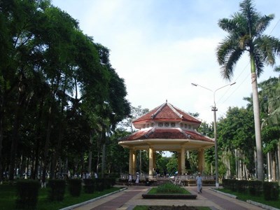Công viên, vườn hoa, hồ