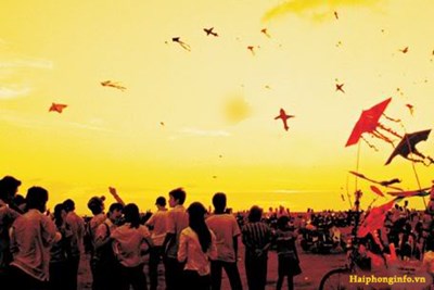 Nghề làm diều sáo Đại Trà - Kiến Thụy