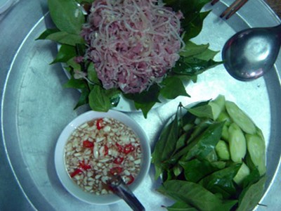 Đặc sản nem chua An Thọ
