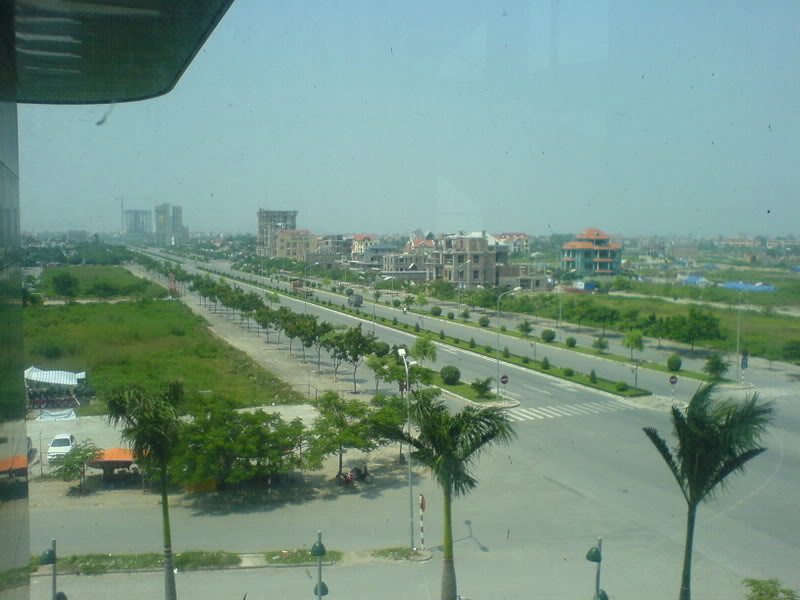Các đường phố lớn