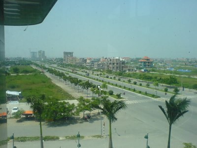 Các đường phố lớn