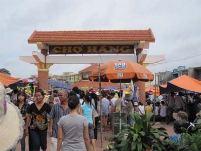 Các chợ Hải Phòng