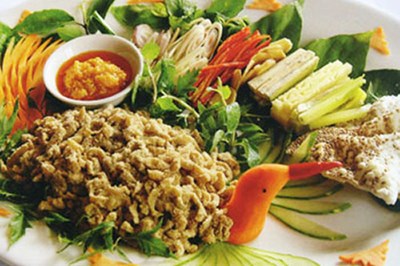 Gỏi nhệch Tràng Cát Hải Phòng