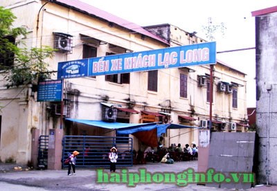 Các tuyến xe xuất phát tại bến xe Lạc Long