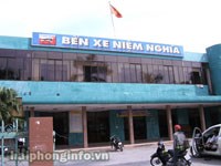 Các tuyến xe xuất phát tại bến xe Niệm Nghĩa