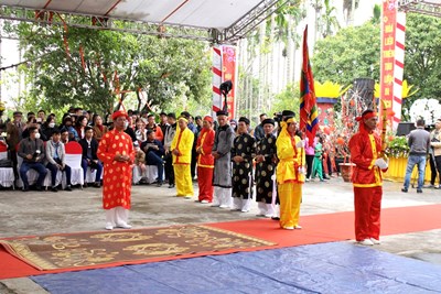 Lễ hội Minh thề: Đề cao giá trị đạo đức, sự chính trực, liêm khiết