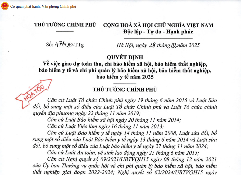Tăng cường đôn đốc, kiểm tra, thanh tra việc trích, nộp bảo hiểm xã hội, bảo hiểm thất nghiệp, bảo hiểm y tế đúng thời hạn cho người lao động