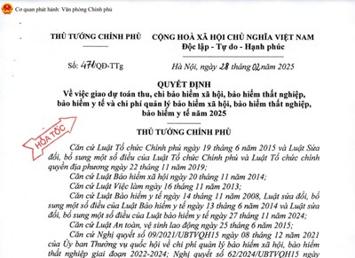 Tăng cường đôn đốc, kiểm tra, thanh tra việc trích, nộp bảo hiểm xã hội, bảo hiểm thất nghiệp, bảo hiểm y tế đúng thời hạn cho người lao động