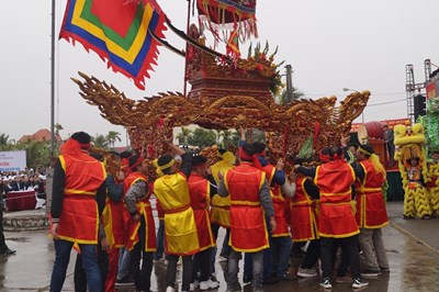 Đặc sắc Lễ hội Từ Lương Xâm