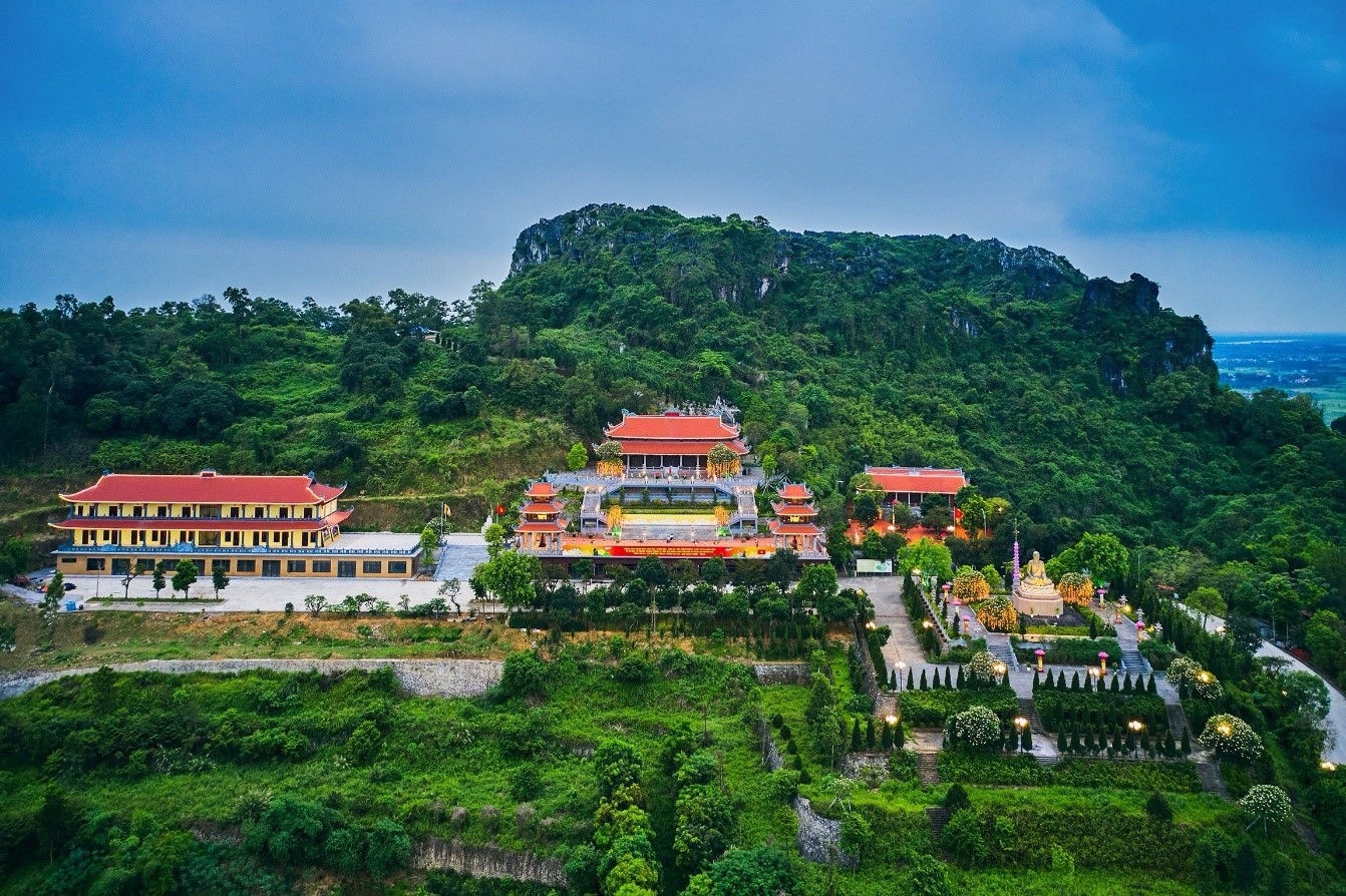 Chùa Long Hoa - Một địa điểm du lịch văn hóa tâm linh tại Hải Phòng