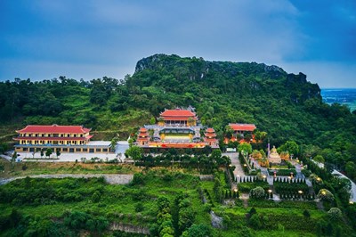Chùa Long Hoa - Một địa điểm du lịch văn hóa tâm linh tại Hải Phòng