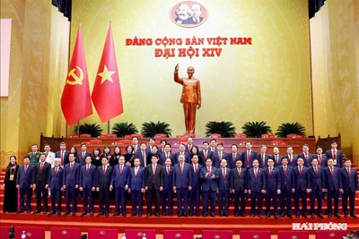 Bí thư Thành ủy Lê Tiến Châu và Chủ tịch UBND thành phố Lê Ngọc Châu trúng cử vào Ban Chấp hành Trung ương khóa XIV