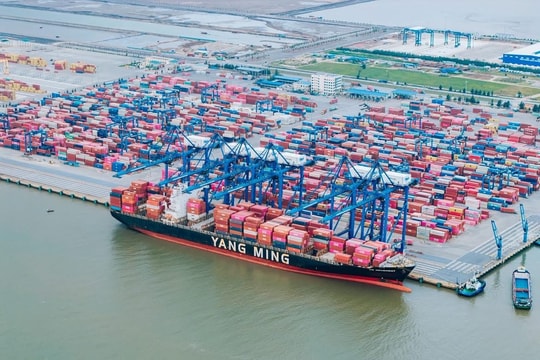 Cụm cảng Hải Phòng xếp thứ 13 thế giới về sự nhộn nhịp