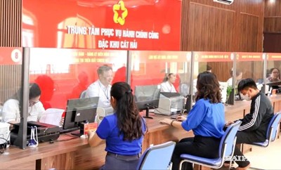 Đặc khu Cát Hải nỗ lực giữ vị trí dẫn đầu chỉ số cải cách hành chính