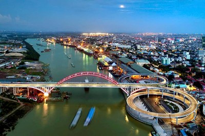 Cấm phương tiện qua cầu Bính, cầu Hoàng Văn Thụ từ 17h - 22h ngày 8/5 phục vụ khai mạc Lễ hội Hoa Phượng Đỏ 2026
