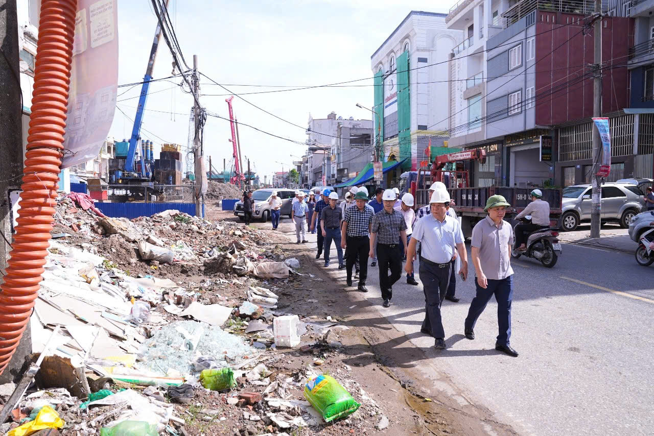 Tình hình thực hiện một số dự án lớn trên địa bàn thành phố tháng 6/2025