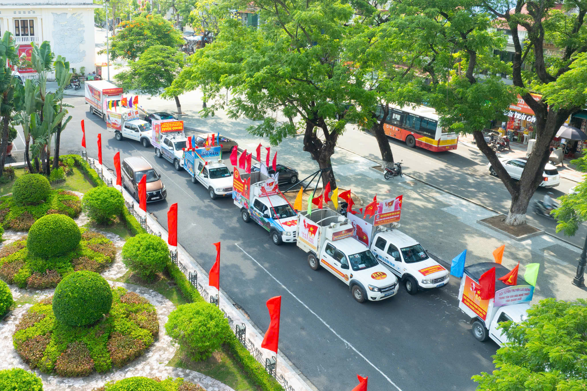 Hoạt động thông tin và truyền thông tháng 7/2025