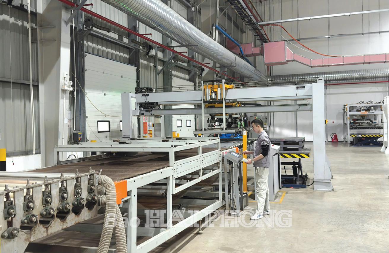 Tình hình sản xuất công nghiệp tháng 3/2025