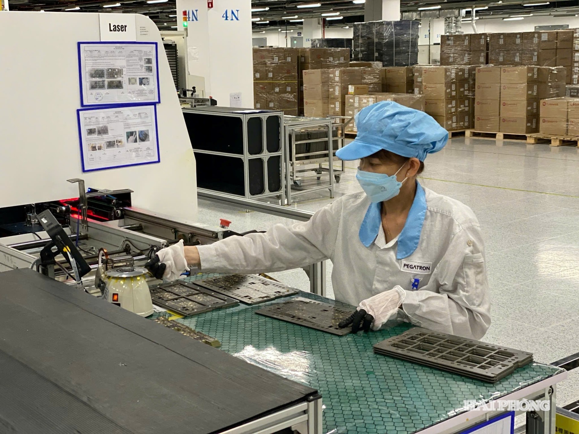 Tình hình sản xuất công nghiệp tháng 10 và 10 tháng năm 2025