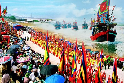 Lễ hội truyền thống Côn Sơn - Kiếp Bạc
