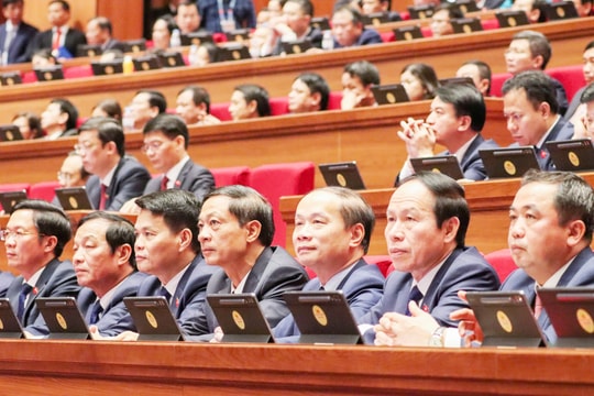 Đoàn đại biểu Đảng bộ thành phố Hải Phòng phát huy trí tuệ, trách nhiệm tại Đại hội XIV của Đảng