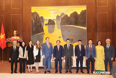 Thành phố Hải Phòng đạt nhiều kết quả nổi bật trong hoạt động đối ngoại, giữ vững quốc phòng - an ninh