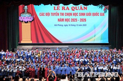 Công tác giáo dục, đào tạo tháng 01/2026