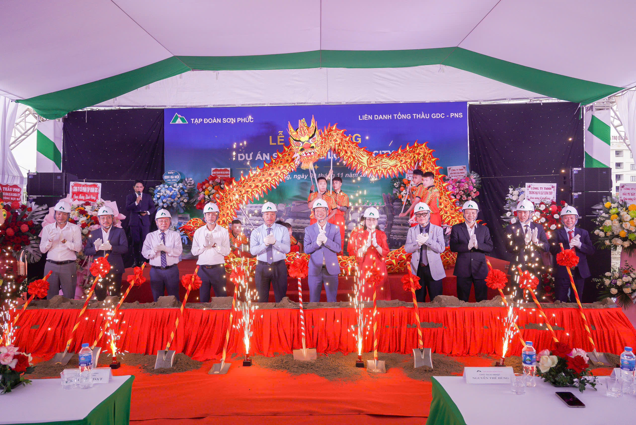 Tình hình thực hiện một số dự án lớn trên địa bàn thành phố tháng 11/2025