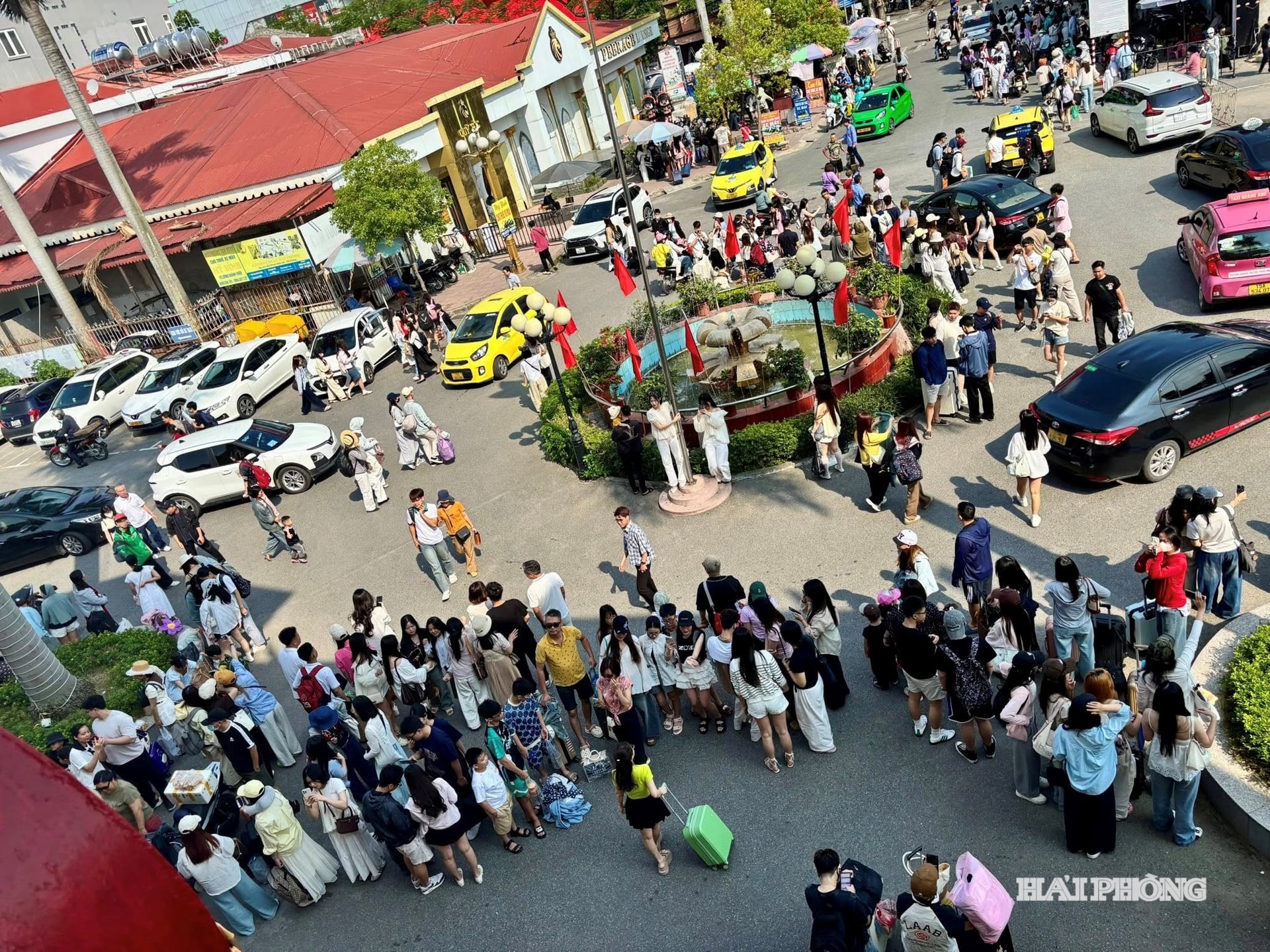Hải Phòng, điểm đến của nhiều du khách trong 2 kỳ nghỉ lễ