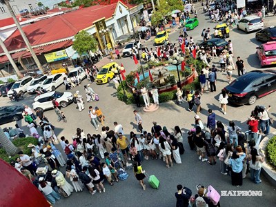 Hải Phòng, điểm đến của nhiều du khách trong 2 kỳ nghỉ lễ
