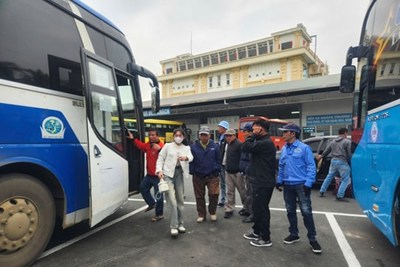 Đường dây nóng 24/24 tiếp nhận phản ánh vận tải dịp Tết Bính Ngọ 2026 tại Hải Phòng