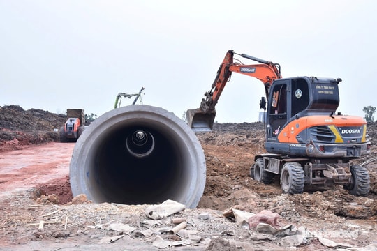 Sẵn sàng mặt bằng khởi công dự án đường sắt Lào Cai - Hà Nội - Hải Phòng