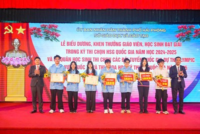 Công tác giáo dục, đào tạo tháng 3/2025