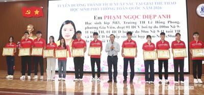 Công tác giáo dục, đào tạo tại Hải Phòng 9 tháng năm 2026