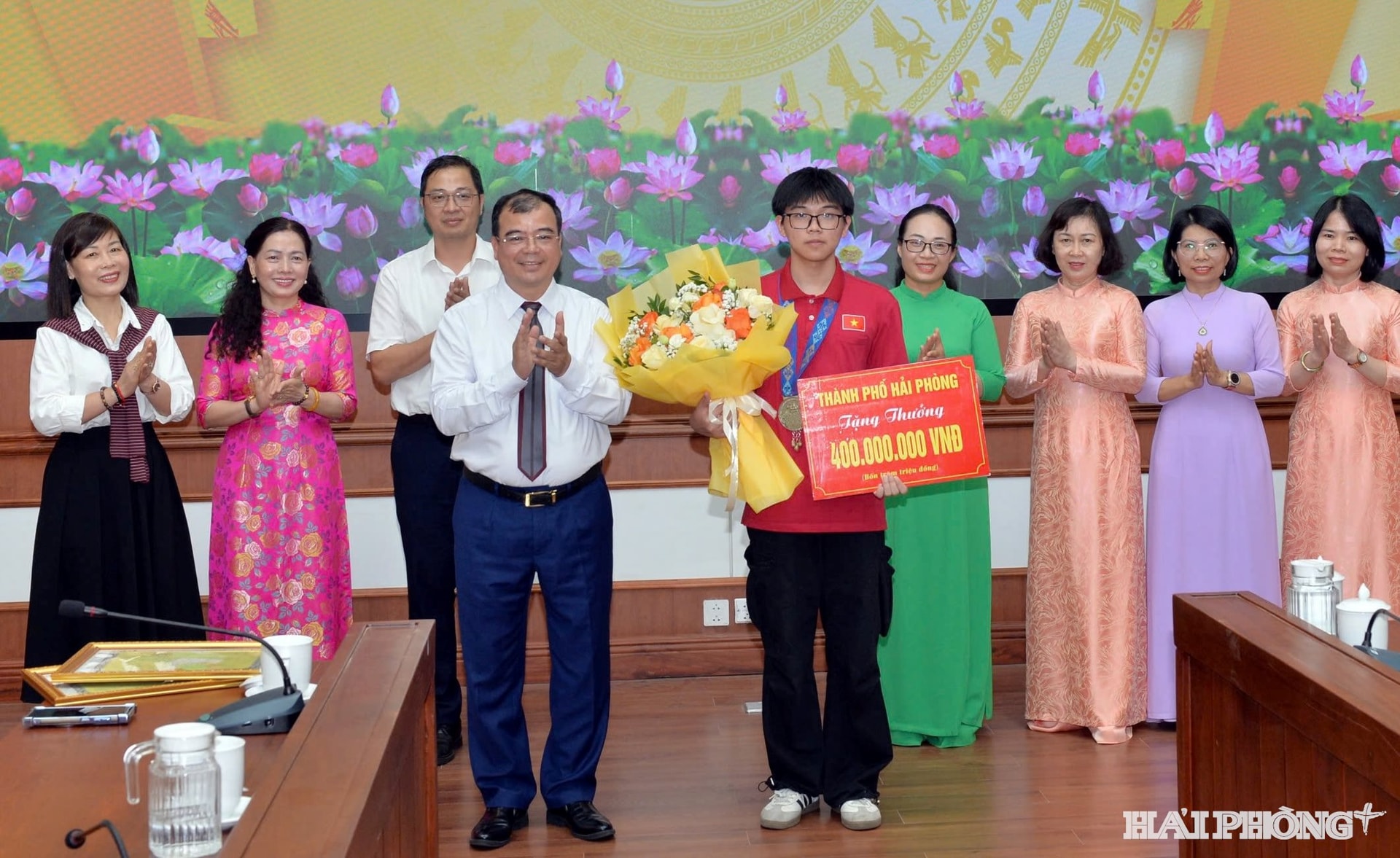 Hải Phòng xây dựng cơ chế, chính sách phát hiện, đào tạo học sinh giỏi, tuyển chọn giáo viên giỏi