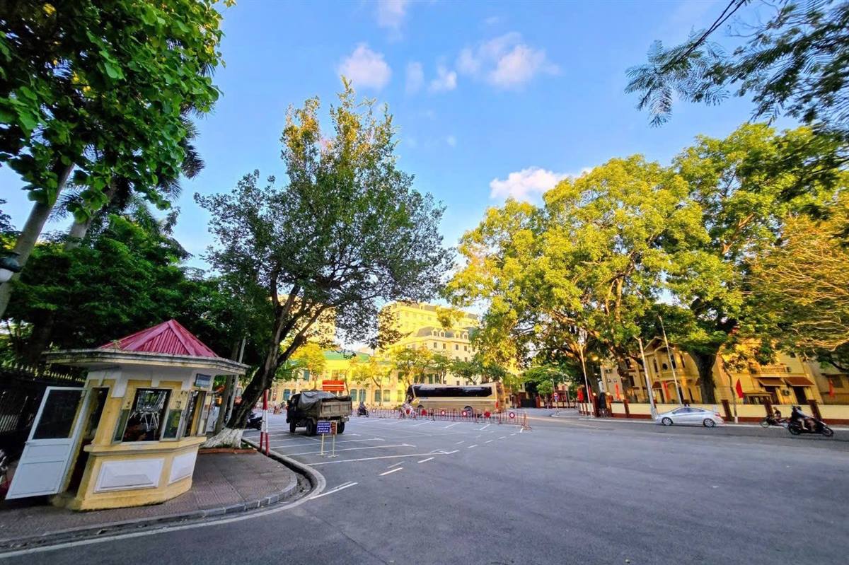 Thông báo tổ chức giao thông các tuyến đường: Đinh Tiên Hoàng, Thất Khê và nút giao đường Hoàng Diệu - Lê Đại Hành