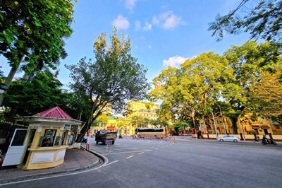 Thông báo tổ chức giao thông các tuyến đường: Đinh Tiên Hoàng, Thất Khê và nút giao đường Hoàng Diệu - Lê Đại Hành