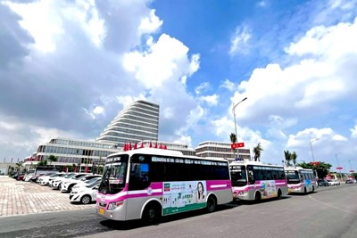 Tình hình vận tải hàng hóa và hành khách tháng 7/2025
