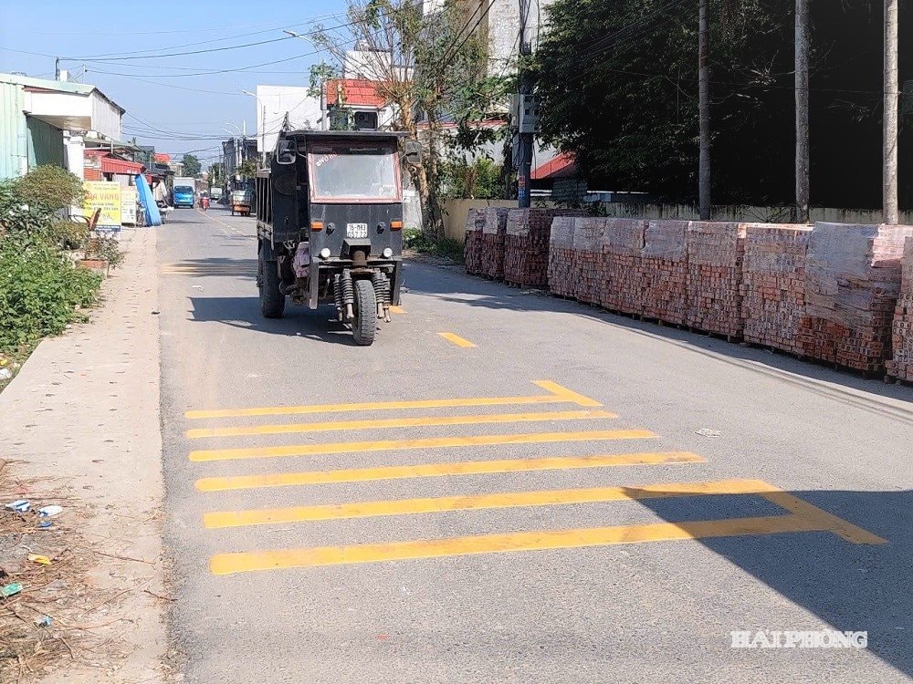 Hoàn thành thêm 10 tuyến đường giao thông nông thôn mới kiểu mẫu ở khu vực Vĩnh Bảo